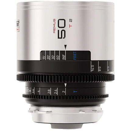 BLAZAR LENS Remus set de 4 lentes anamórficos 33 50 65 100mm F2 T2 con estuche rígido