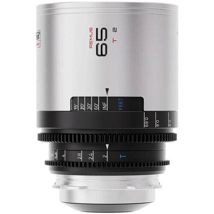 BLAZAR LENS Remus set de 4 lentes anamórficos 33 50 65 100mm F2 T2 con estuche rígido