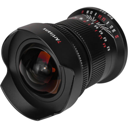 7Artisans 9mm f/5.6 Objetivo Ultra Gran Angular Full Frame para Nikon Z con Filtro ND Trasero