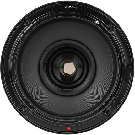 7Artisans 9mm f/5.6 Objetivo Ultra Gran Angular Full Frame para Nikon Z con Filtro ND Trasero