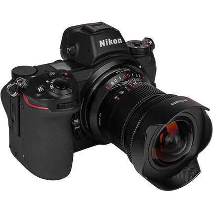7Artisans 9mm f/5.6 Objetivo Ultra Gran Angular Full Frame para Nikon Z con Filtro ND Trasero