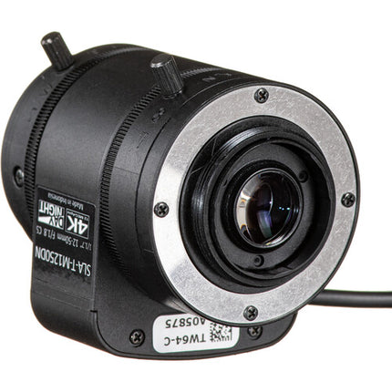 Hanwha Vision SLA-T-M1250DN Lente Varifocal CS Mount 12-50mm para Cámaras 12MP
