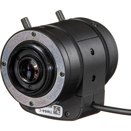 Hanwha Vision SLA-T-M1250DN Lente Varifocal CS Mount 12-50mm para Cámaras 12MP