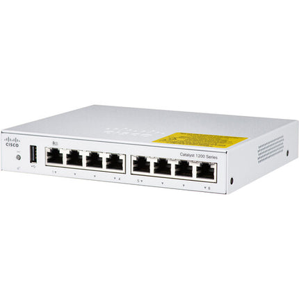 Cisco Catalyst C1200-8T-D Switch de Red Gestionado 8 Puertos Gigabit PoE+ 16 Gb/s