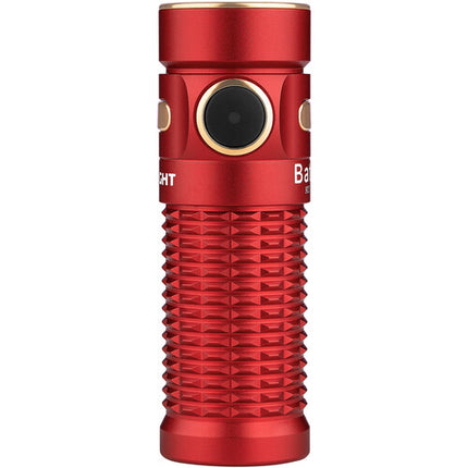 Olight Baton 3 Premium Edition Linterna LED Roja 1200 Lúmenes IPX8 con Carga Inalámbrica