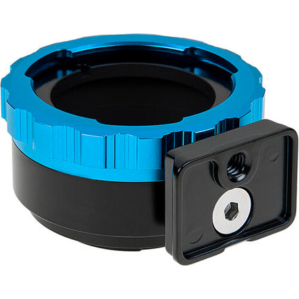 FotodioX Pro Adaptador de Lente B4 a Cuerpo FUJIFILM X Metal Cromado