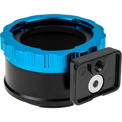 FotodioX Pro Adaptador de Objetivo B4 a Nikon Z con Montura de Latón Cromado