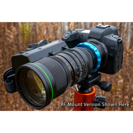 FotodioX Pro Adaptador de Objetivo B4 a Nikon Z con Montura de Latón Cromado