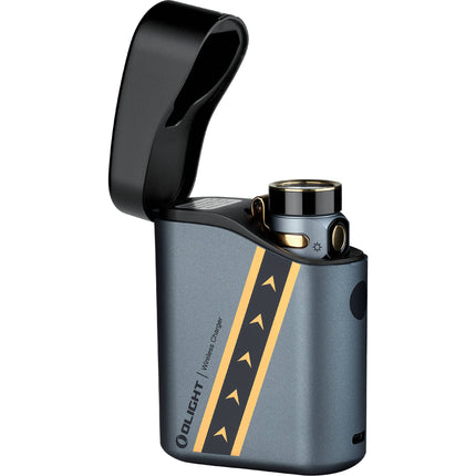 Olight Baton 4 Premium Edition Linterna LED 1300 Lúmenes Estuche Carga Inalámbrica 5000mAh