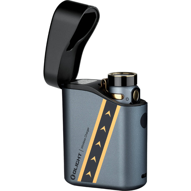 Olight Baton 4 Premium Edition Linterna LED 1300 Lúmenes Estuche Carga Inalámbrica 5000mAh