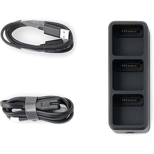 ANZU ROBOTICS Estación de Carga para Baterías Raptor 65W y 3 Cargas Secuenciales