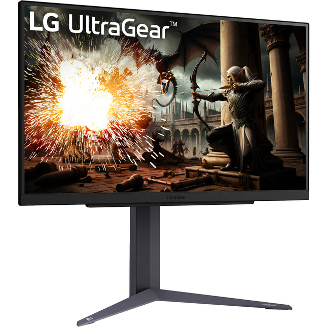 LG UltraGear Monitor Gaming 27" QHD 1440p 200 Hz HDR10 1 ms