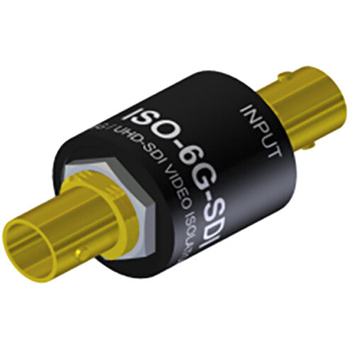 Allen Avionics ISO-6G-SDI Aislador de Vídeo SDI para UHD 4K 3 GHz 75 Ohm