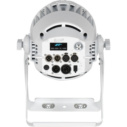 Elation Professional KL Par FC Luz LED 11000 lúmenes CRI 92 con 4 lentes