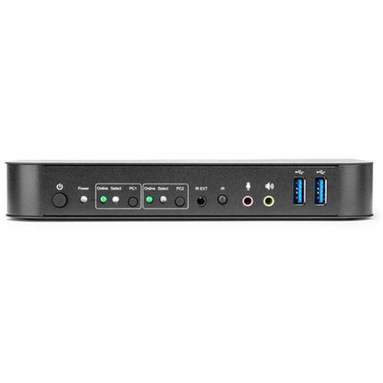 Rocstor SolidKVM SK06 Switch KVM 2x1 HDMI 4K USB 3.0 con control remoto
