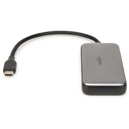 Rocstor Hub USB-C a Cuatro USB-C 3.1 Gen 2 10 Gb/s Carga 1.5A