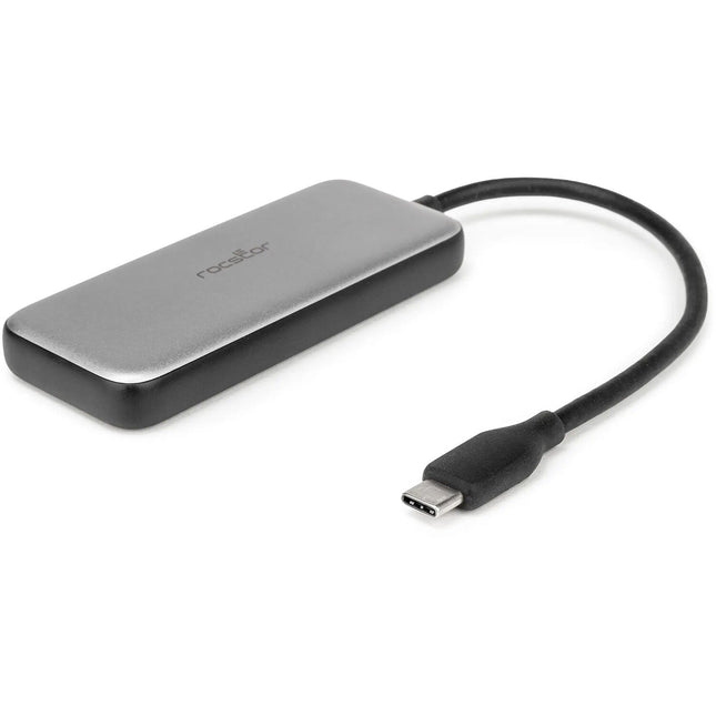 Rocstor Hub USB-C 3.1 Gen 1 4 Puertos 5 Gb/s 100W Power Delivery