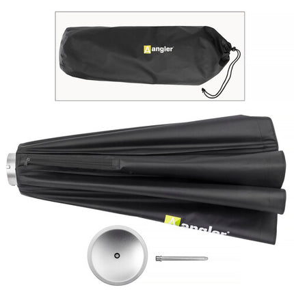 Angler BoomBox Softbox Cuadrado 60x60cm con Montura Bowens y Difusor