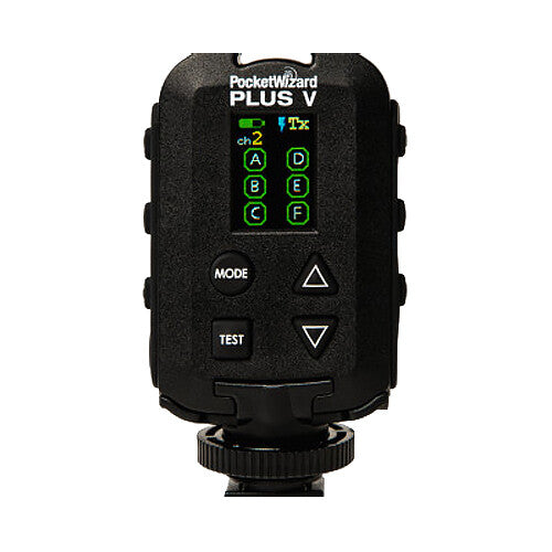 PocketWizard Plus Ve Transceptor con pantalla OLED y 1000 pies alcance