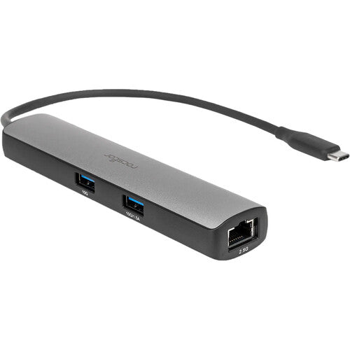 Rocstor USB4 Multiadaptador portátil con HDMI Ethernet 100W PD 8K60Hz