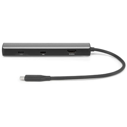 Rocstor USB4 Multiadaptador portátil con HDMI Ethernet 100W PD 8K60Hz