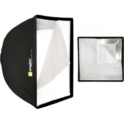 Angler BoomBox Softbox Cuadrado 60x60cm con Montura Bowens y Difusor