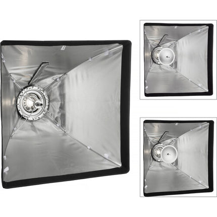 Angler BoomBox Softbox Cuadrado 60x60cm con Montura Bowens y Difusor