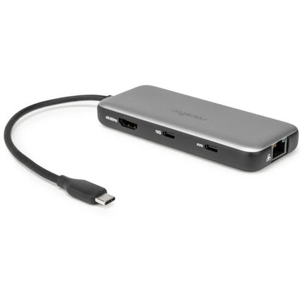 Rocstor 6-en-1 USB-C 3.2 Gen 2 Hub con USB-C 100W y HDMI 4K 60Hz