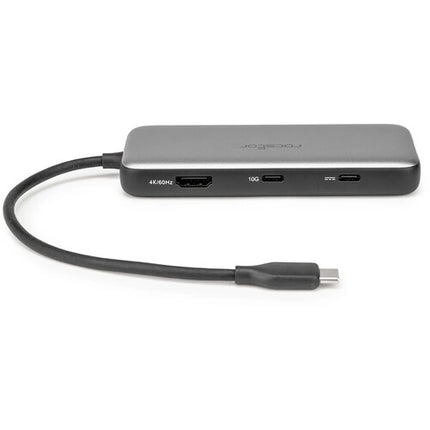 Rocstor 6-en-1 USB-C 3.2 Gen 2 Hub con USB-C 100W y HDMI 4K 60Hz