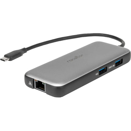Rocstor 6-en-1 USB-C 3.2 Gen 2 Hub con USB-C 100W y HDMI 4K 60Hz