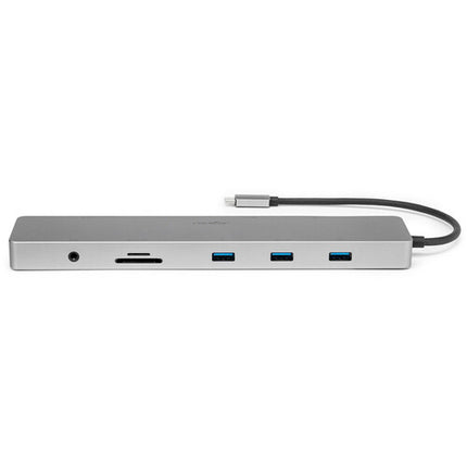 Rocstor 10 en 1 Hub USB-C 3.2 Gen 2 Pantalla Dual 8K 10 Gb/s PD 100W