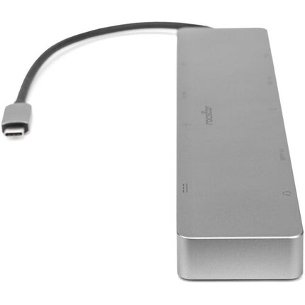 Rocstor 10 en 1 Hub USB-C 3.2 Gen 2 Pantalla Dual 8K 10 Gb/s PD 100W