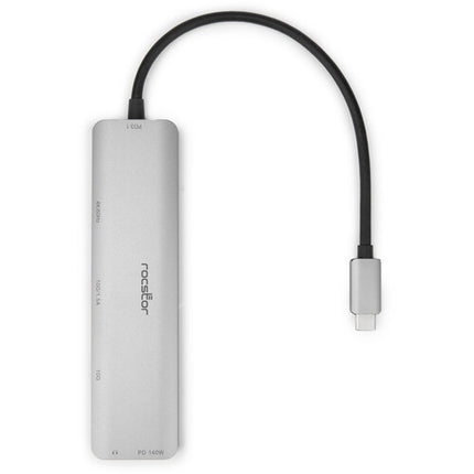 Rocstor 5 en 1 USB-C 3.2 Gen 2 Hub con 10 Gb/s y HDMI 4K 60 Hz