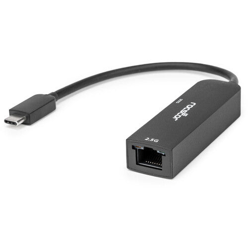 Rocstor Adaptador USB-C a Ethernet 2.5G con Puerto de Carga 100W