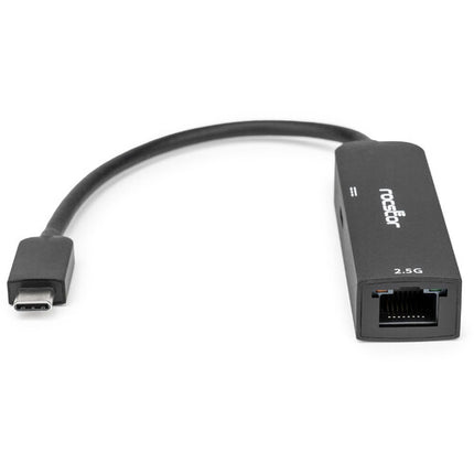 Rocstor Adaptador USB-C a Ethernet 2.5G con Puerto de Carga 100W