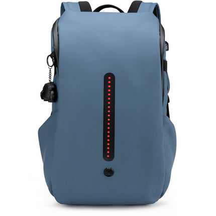 Swissdigital LAMONE L mochila con LED 18L para laptop 16" agua resistente
