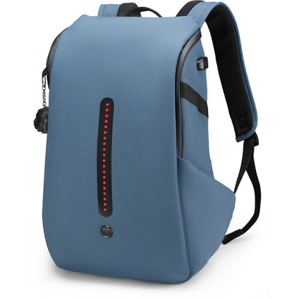 Swissdigital LAMONE L mochila con LED 18L para laptop 16" agua resistente