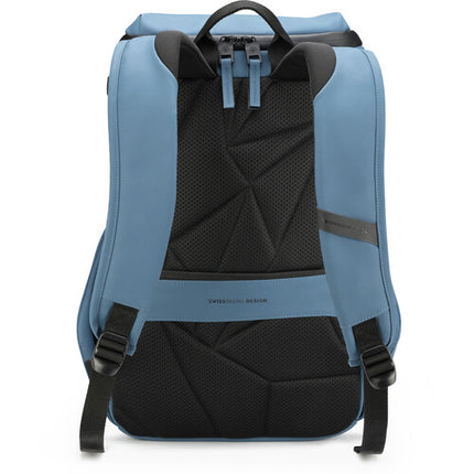 Swissdigital LAMONE L mochila con LED 18L para laptop 16" agua resistente