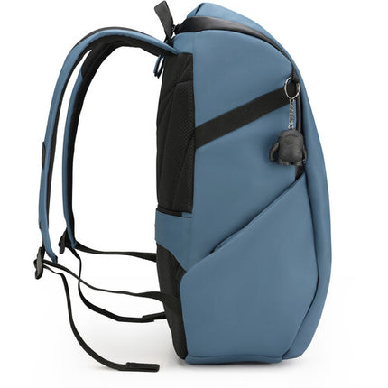 Swissdigital LAMONE L mochila con LED 18L para laptop 16" agua resistente