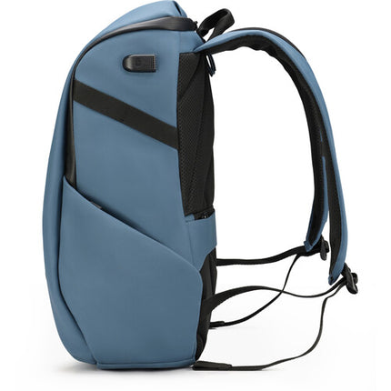Swissdigital LAMONE L mochila con LED 18L para laptop 16" agua resistente