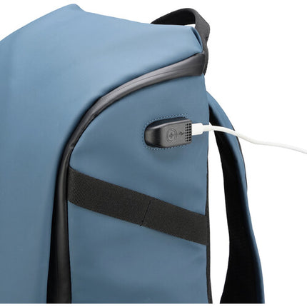 Swissdigital LAMONE L mochila con LED 18L para laptop 16" agua resistente