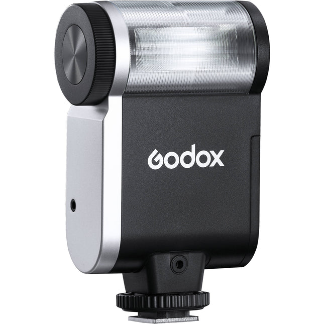 Godox iA32 Mini Flash para cámara potencia 49.2 reciclaje 2.5s batería AA