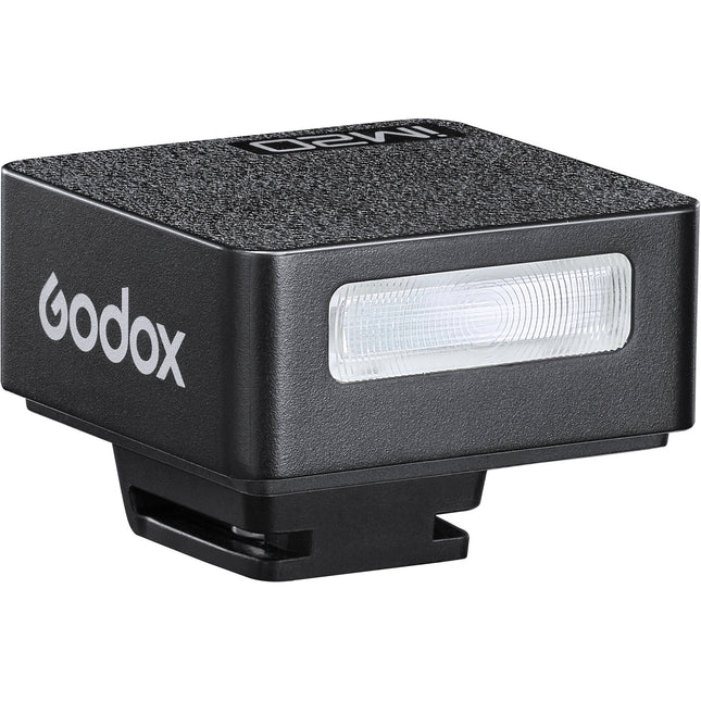 Godox IM20 Mini Flash Negro Manual Tiempo Reciclo 3 Segundos 440 Destellos