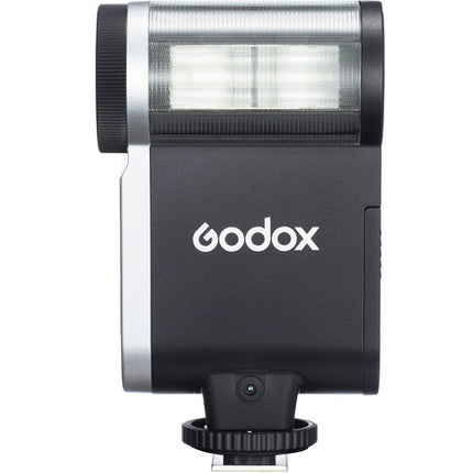 Godox iA32 Mini Flash para cámara potencia 49.2 reciclaje 2.5s batería AA