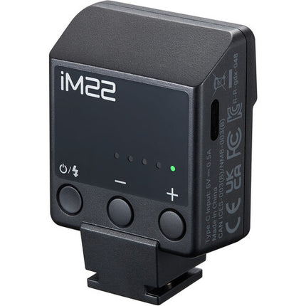 Godox IM22 Mini Flash Negro Flash Manual 5 Niveles 440 Destellos USB-C