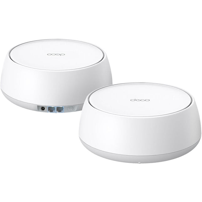 TP-Link Deco BE23 Sistema Mesh Wi-Fi 7 Dual Band 3570 Mb/s 2 Pack