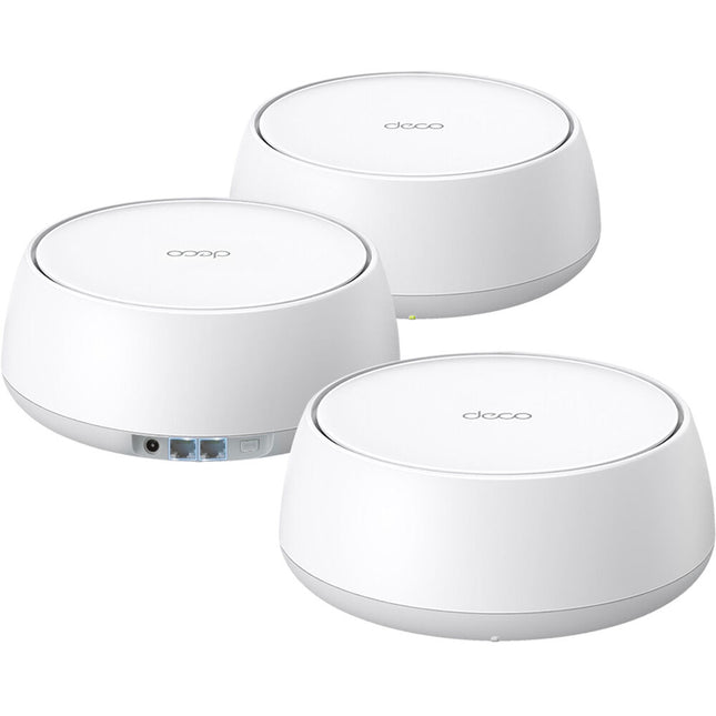 TP-Link Deco BE23 Sistema Mesh Wi-Fi 7 Dual-Banda 3570 Mb/s 2.5G 3-Pack