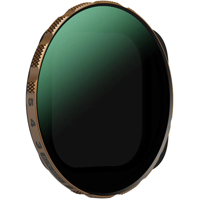 PolarPro LiteChaser Filtro VND 2-5 Stops y Black Mist para iPhone 16 Pro