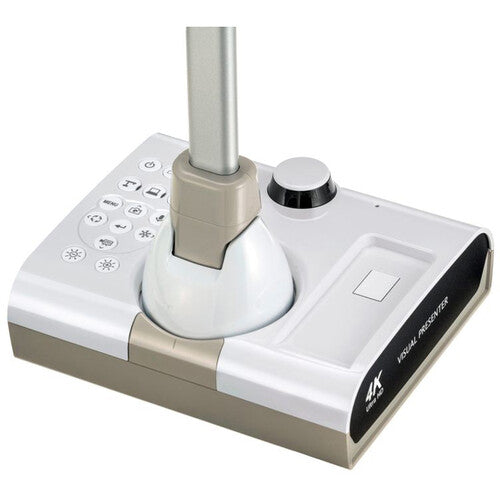 Elmo TT-12G Cámara de Documentos 12MP Zoom 12x y Receptor 4K Ultra HD