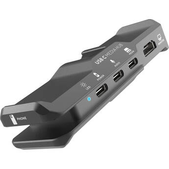 Kondor Blue Mobile USB-C Media Hub (Space Gray) Hub 1 HDMI 3 USB-C Carga PD